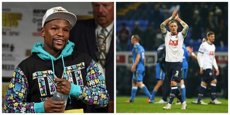 Bolton fans are crying out for Floyd Mayweather to buy their club
