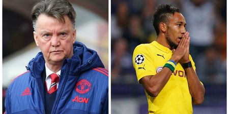 Manchester United are said to be closing in on huge deal for Pierre-Emerick Aubameyang