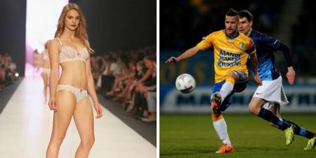 Dutch side replace mascots with models for Valentine’s Day
