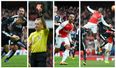 Twitter fumes at Martin Atkinson as Arsenal seal crucial victory