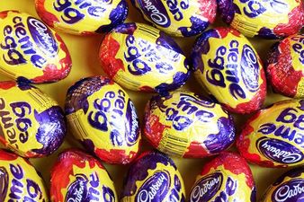 Creme Egg peanut butter is officially a thing and we’re very happy about it