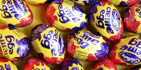 Creme Egg peanut butter is officially a thing and we’re very happy about it