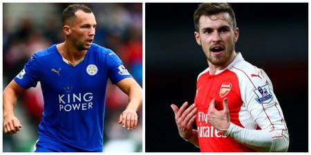 PIC: Aaron Ramsey opens up about dangerous Danny Drinkwater tackle on Instagram