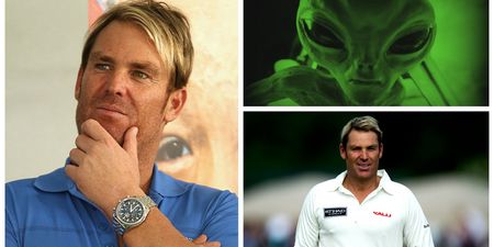VIDEO: Australian cricket legend Shane Warne claims humans evolved from aliens on national TV