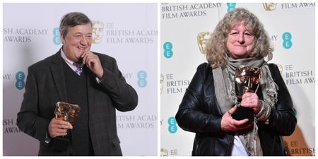 Stephen Fry quits Twitter after BAFTA controversy