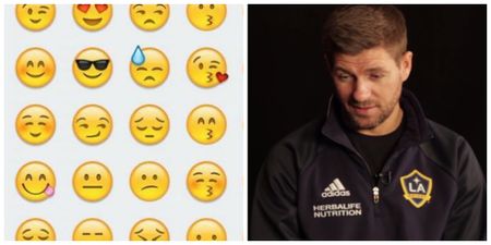 VIDEO: Steven Gerrard and other MLS stars embarrass themselves in emoji quiz