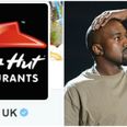 Pizza Hut destroys Kanye West with this one tweet (Pic)