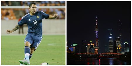 Carlos Tevez reportedly offered huge money to move to China