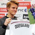 VIDEO: Martin Odegaard shows what all the fuss is about with Lionel Messi-esque dribble