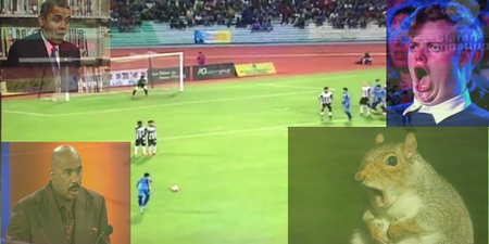 VIDEO: Puskas contender with Roberto Carlos levels of swerve served up in Malaysia
