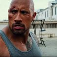 PIC: The Rock shows off his insane leg muscles with mid-workout photo