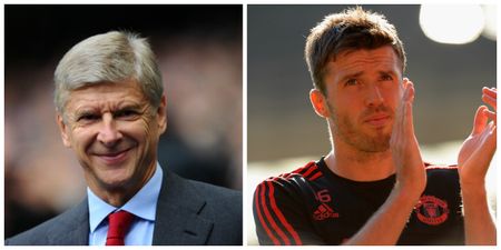 Michael Carrick could be on his way to Arsenal this summer