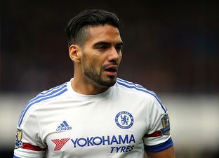 Forget scoring goals, Radamel Falcao is going to great lengths to perfect his hairdo
