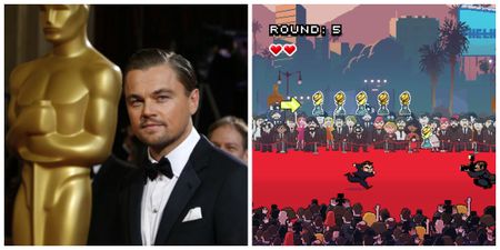 Help Leonardo DiCaprio finally get his Oscar in addictive new game