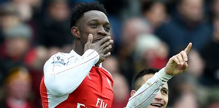Danny Welbeck ‘hospitalised an Arsenal fan’ with his last gasp winner