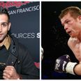 Amir Khan to face Gennady Golovkin if he can beat Canelo, promoter claims