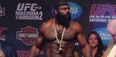 VIDEO: Kimbo Slice comes dangerously close to whipping out his testicles at Bellator press conference