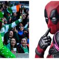 PICS: Deadpool without his mask is a dead-ringer for an Irish sporting legend