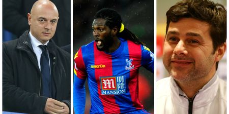 Emmanuel Adebayor reveals contrasting relationships with former Spurs manager and chairman