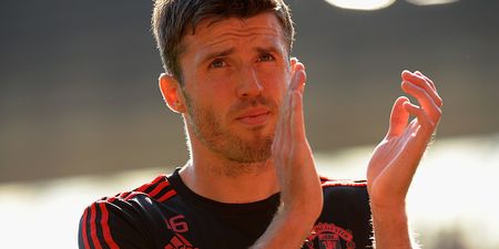 Manchester United fans round on Michael Carrick after sloppy pass gifts FC Midtjylland an equaliser