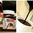 VIDEO: Make delicious Nutella hot chocolate with this simple trick