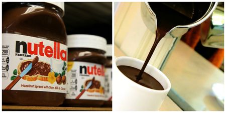 VIDEO: Make delicious Nutella hot chocolate with this simple trick