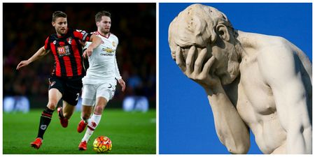 Manchester United midfielder missed their Europa League game for the stupidest reason