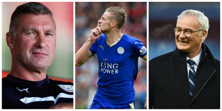 Nigel Pearson (sort of) takes credit for Leicester’s success…and backs them to win the title