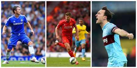 Mark Noble snubs Lampard and Gerrard for Blackburn hero in his all-time Premier League XI