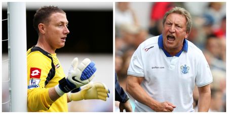 Paddy Kenny links up with Neil Warnock for the *fifth* time