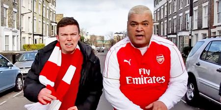 VIDEO: Arsenal fans are at it again with a toe-curlingly embarrassing football song