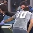 VIDEO: Real Madrid physio fixes James Rodriguez’ dislocated shoulder in five seconds