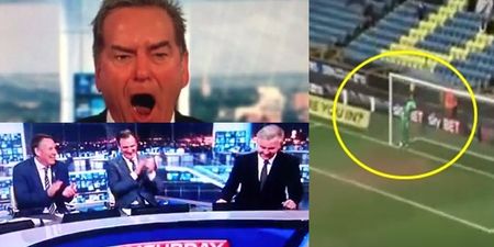 VIDEO: Soccer Saturday gang can’t believe the Millwall goalkeeper’s amazing improvisation