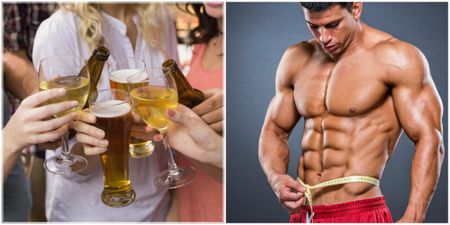 This is what booze diet experts drink to stay in six pack shape