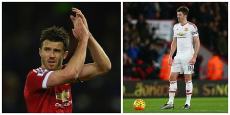 Manchester United’s Michael Carrick could be set for a shock Arsenal move