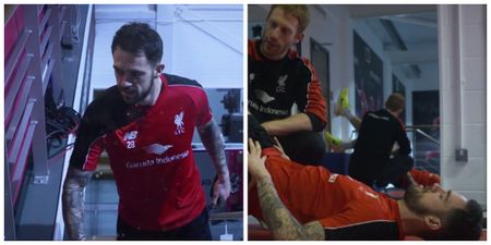 This bizarre Rocky-inspired Danny Ings film has to be seen to be believed