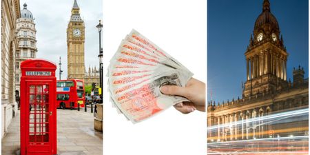 This is where you can earn the most money in Britain