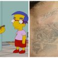 PIC: This Simpsons tattoo is the most remarkable ‘say what you see’ ever