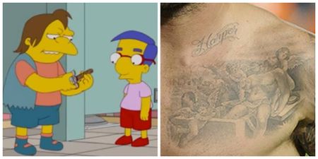 PIC: This Simpsons tattoo is the most remarkable ‘say what you see’ ever