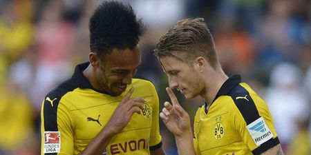Pierre-Emerick Aubameyang almost moved to the Premier League before opting for Dortmund
