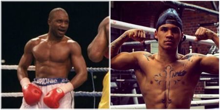 Former world champion Nigel Benn’s son could have first pro fight on Anthony Joshua bill (Video)