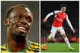Usain Bolt responds to claims that Hector Bellerin is faster than him