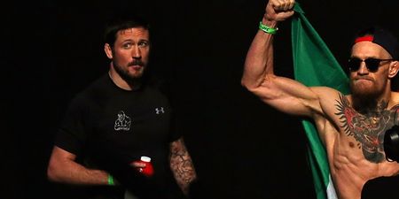 John Kavanagh all but confirms the worst for Conor McGregor fans ahead of UFC 196…