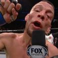 VIDEO: This is the explosive moment Nate Diaz called out Conor McGregor