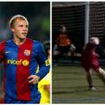 VIDEO: Eidur Gudjohnsen’s son shows he’s worthy of place in Barca’s academy with stunning goal