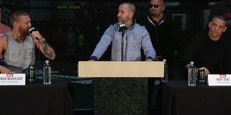 Conor McGregor reveals how he arrived at Nate Diaz as an opponent