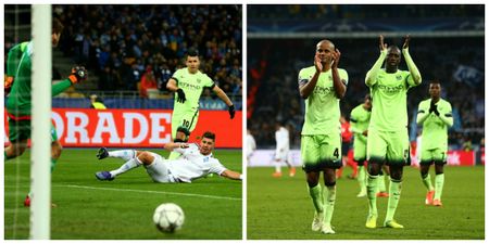 Twitter reacts as Manchester City put one foot in the Champions League quarter-finals