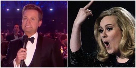 VIDEO: ITV massively messed up bleeping out Adele’s sweary Brits speech