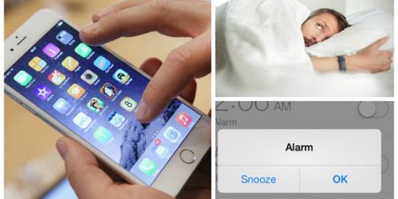 Here’s why constantly hitting the snooze button is bad for you