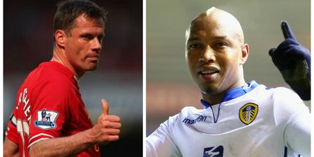 Game, set and match as Jamie Carragher brilliantly responds to El Hadji Diouf’s latest attack